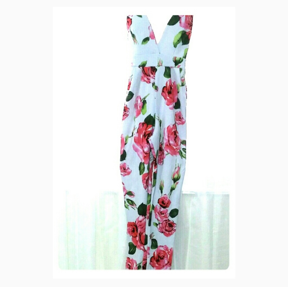 Cute date night jumpsuit